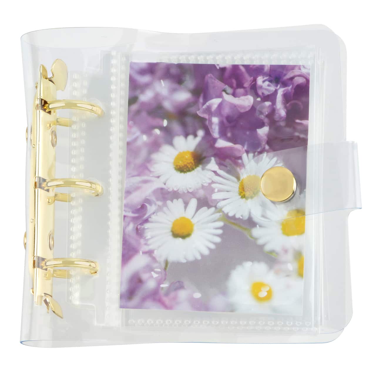12 Pack: 2.5" x 3.5" Mini Clear Album by Recollections™